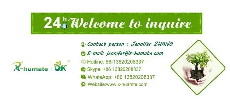 X-Humate Chelated Fertilizer EDTA 2na