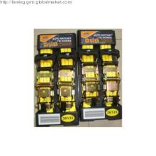 Yellow PMS 142pc PES strap tie down