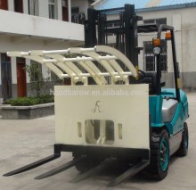 Hinged broke handler