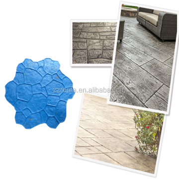 Concrete Paving Stone Stamping Mould for Walkways