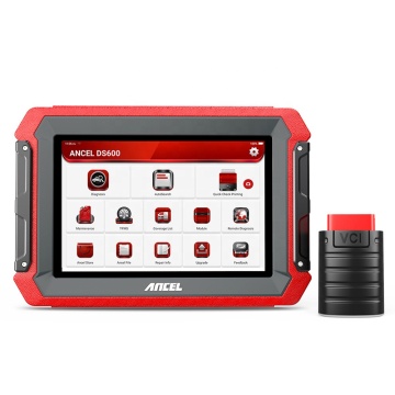 Ancel DS600 OBD2 Diagnostic Tool: ECU Coding, DPF, TPMS, IMMO Resets