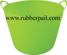 plastic bucket garden bucket,tubtrug bucket
