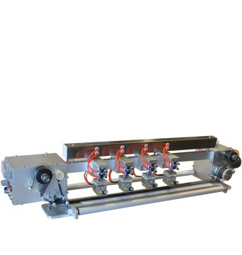 Multi-Head Pneumatic 241QM Hot Stamp Coder Date Printing Machine - Multi-Lane Printing