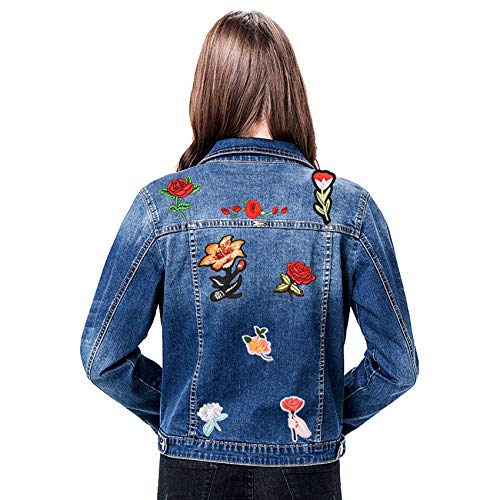 parche bordado de ropa clothing embroidery patch