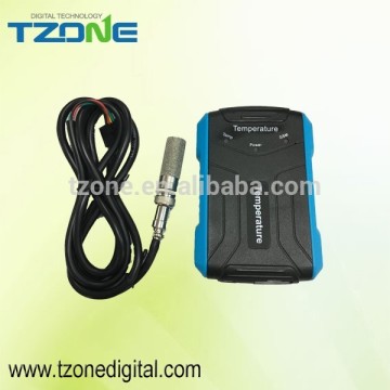 GSM temperature alarm temperature humidity recorder/SMS alarm data logger/GSM temperature data logger