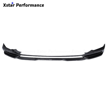 Paktechz PT Style Dry Carbon Fiber Front Lip Spoiler for Lotus Eletre
