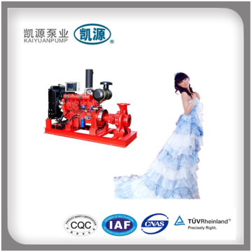 XBC Red Colour Diesel Engine Fire Fighting Pump
?