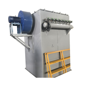 foundry industrial fabric bag filter dust collectors