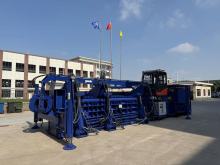 Automatically Mobile Car Baler