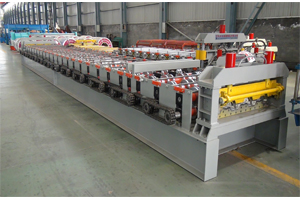 zinc sheet machinefloor deck roll forming machine aluminium sheet tile making machinery