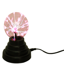 3 Inch Touch Sensitive Plasma Ball Science Toy - Halloween Christmas Decorative Lamp