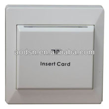 hotel card key switch