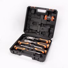 Royal Sino Premium 6-Piece Plastic Box Wood Carving Chisel Set