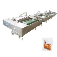 Continuous Vacuum Packing Machine for Food Packaging