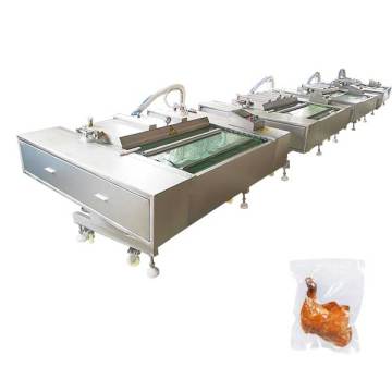 Continuous Vacuum Packing Machine for Food Packaging