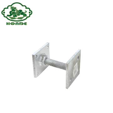 Galvanized Screw Pole Anchor