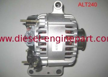 Auto Car Parts Alternator / High Performance Ford Mondeo Alternator 0986049460