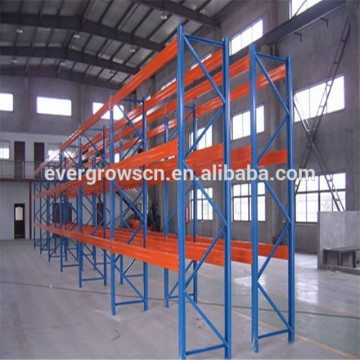 powder coated wire mesh decking steel rack