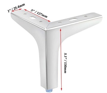 Modern Sofa Table Cabinet DIY Furniture Legs