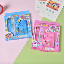 China Manufacture Children's Stationary Accessories School Supplies Set for Students