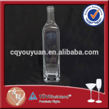 wholesale high quality 750ml soda-lime glass bottle maker