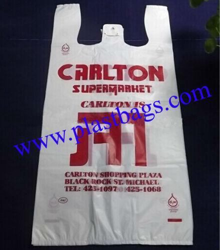 2014 HIGH QUALITY HIGH DENSITY T SHIRT BAGS