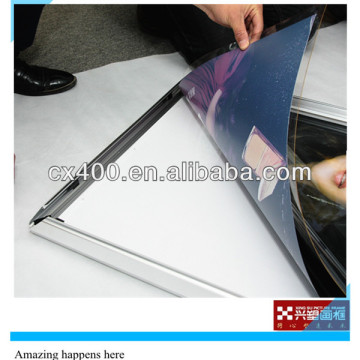 aluminium frame led slim light box