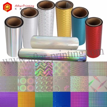 PET Film Holographic for Packaging