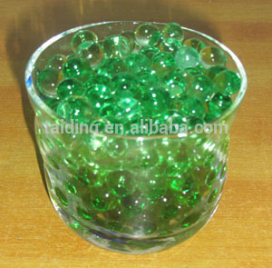 decorative hydrogel beads