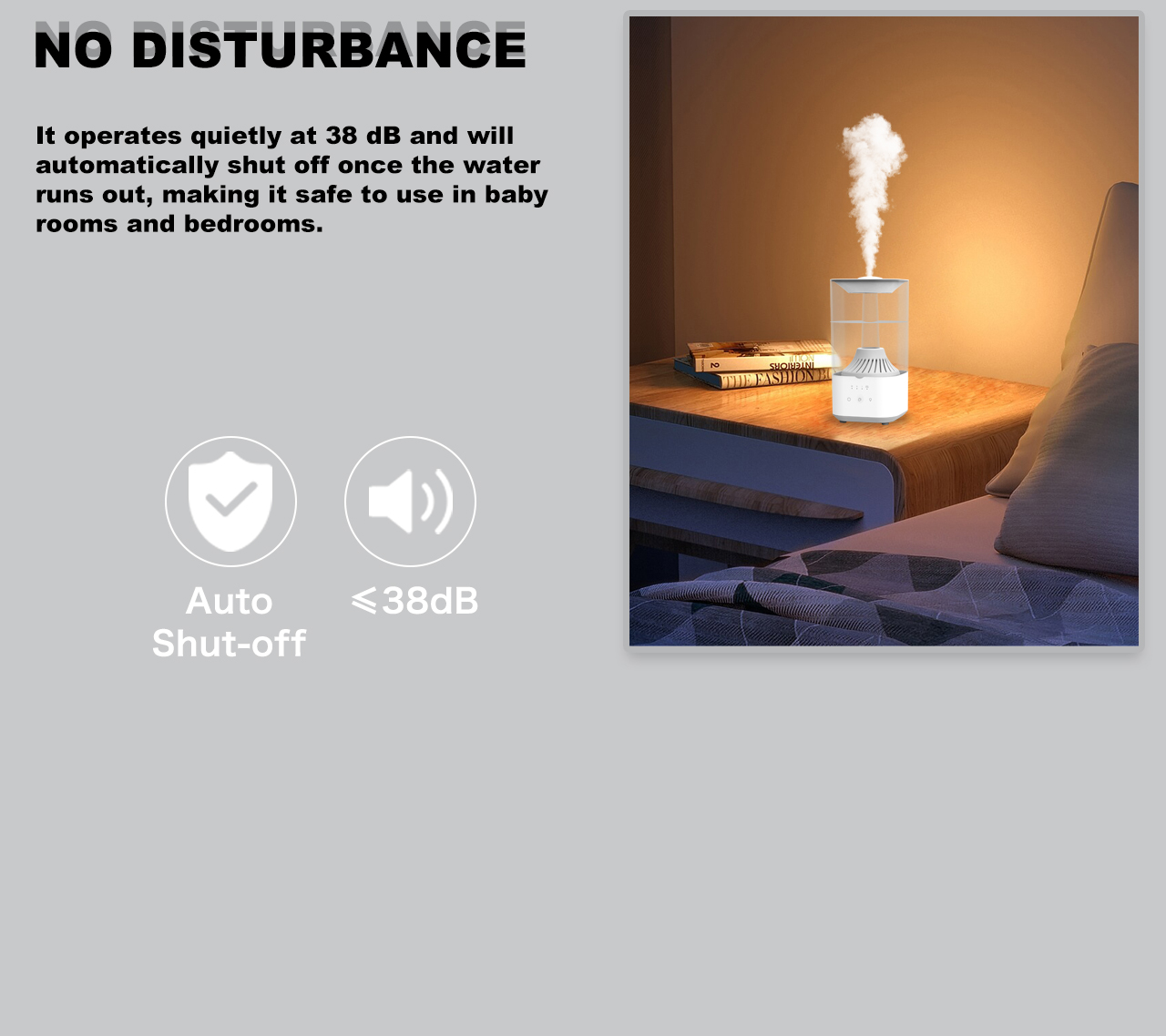 HTJ-2202 Humidifier low noise HTJ-2202 Humidifier low noise