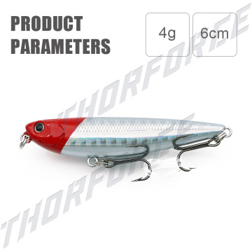 THORFORCE Artificial Lures - High-Quality Floating Pencil Lures for Saltwater and Freshwater Fishing