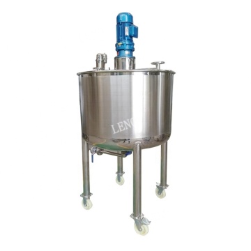 SS304 SS316L Stainless Steel Vertical Storage Blending Tanks