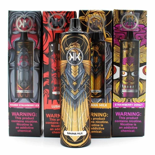 KK Energy 8000 Rechargeable Mesh Coil Disposable Vapes