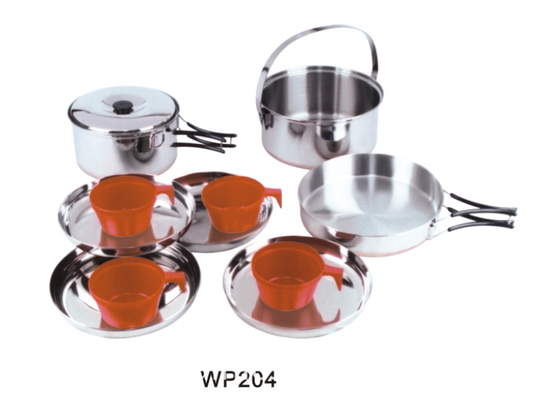 4-person Cooker for Exquisite Camping