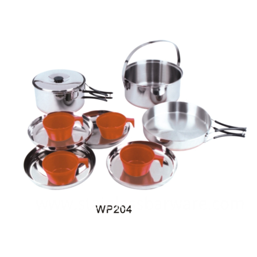 4-person Cooker for Exquisite Camping