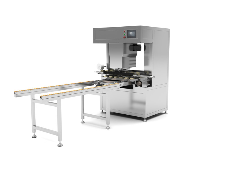 Square Bread Tray Arranging Machine