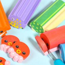 many shape and design eraser for kid