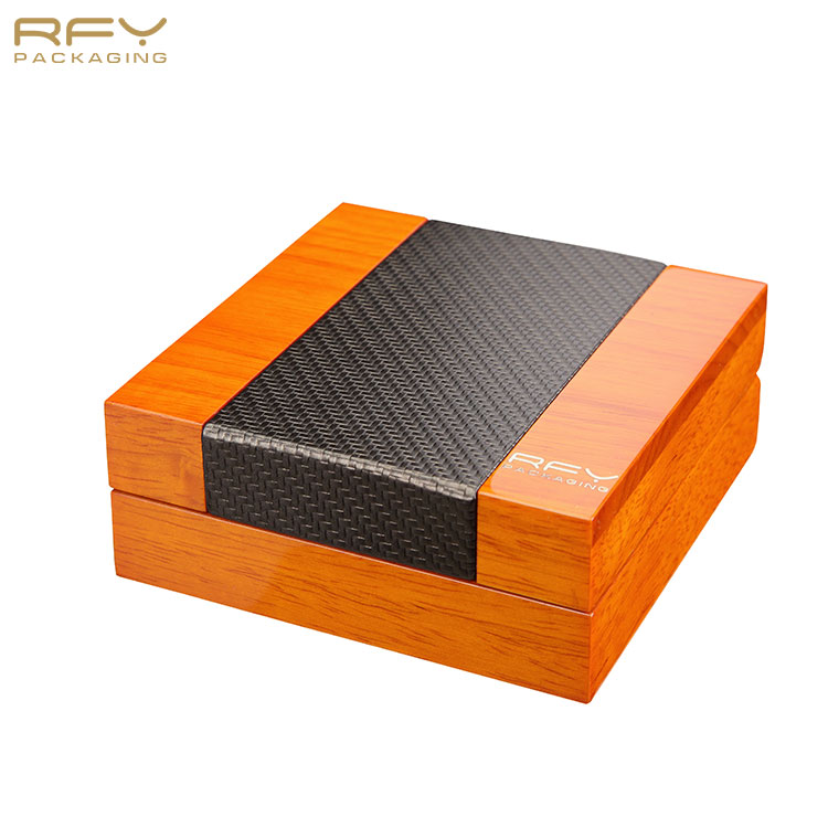 flat pack gift box FOR COIN gift box PACKING FOR COIN coin box wooden