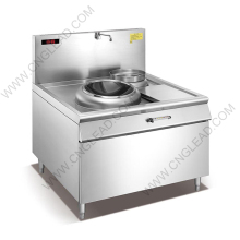 GL-1B4015 Stainless steel commercial induction woks