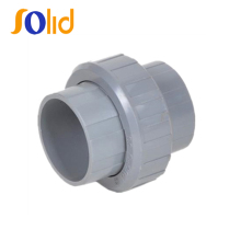 DIN Standard PVC Compression Union Fitting for Water Supply Pipe Fitting