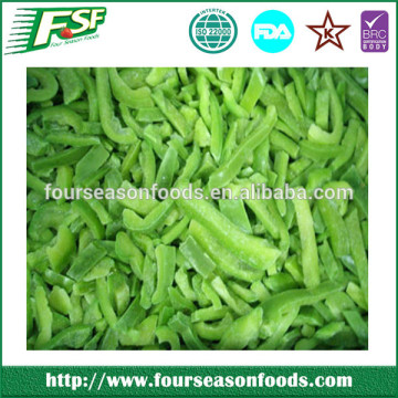 frozen green pepper slices , frozen bell pepper ,frozen vegetables 2016 new crop