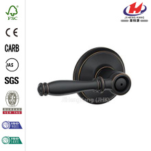 Birmingham Aged Bronze Brass Bed and Bath Lever