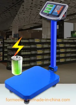 Electronic Scale 150kg Platform Scale Digital Price Computing Scale Platform Weigher