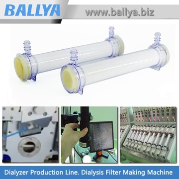 Fully Automatic Production Line for Dialyzers Sterilization Assembling Packing Potting