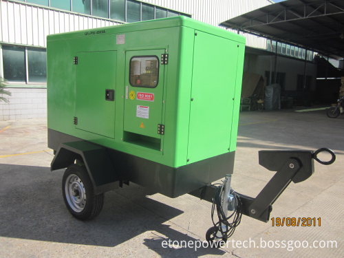 trailer 25kw