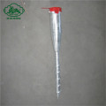 Galvanized Ground Screw Post Pile for Gedung