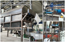Lithium Battery Separation Recycle Treatment Machine