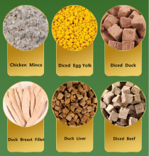 Pet Mixed Freeze-dried Cat and Dog Snack
