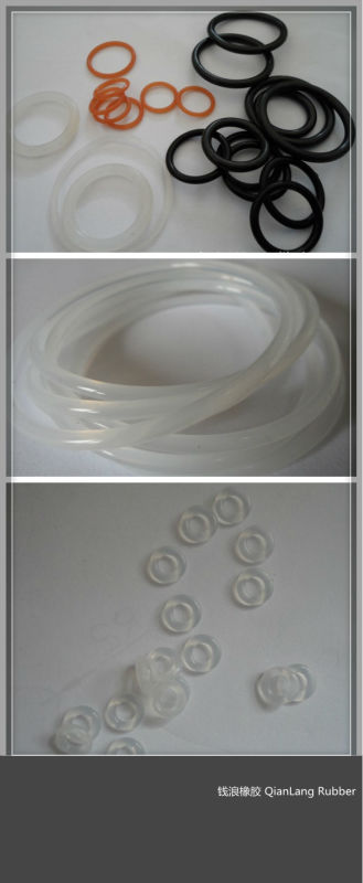 transparent silicone gasket ring silicone o-ring