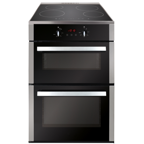 60cm Rongga Double Freestanding Cooker